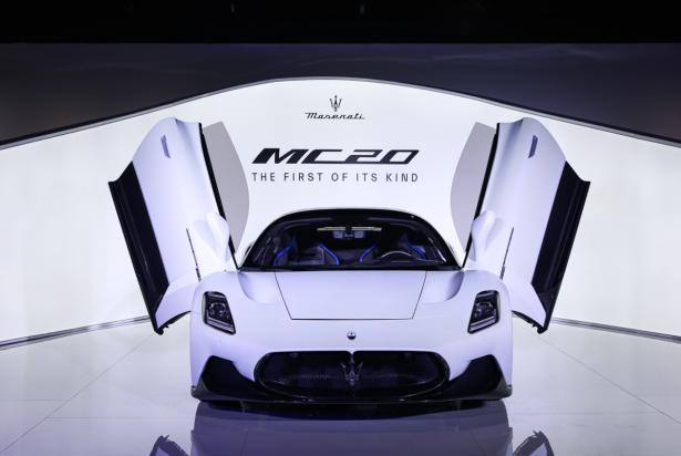 最高涨7.9万 2024款玛莎拉蒂MC20售价上调