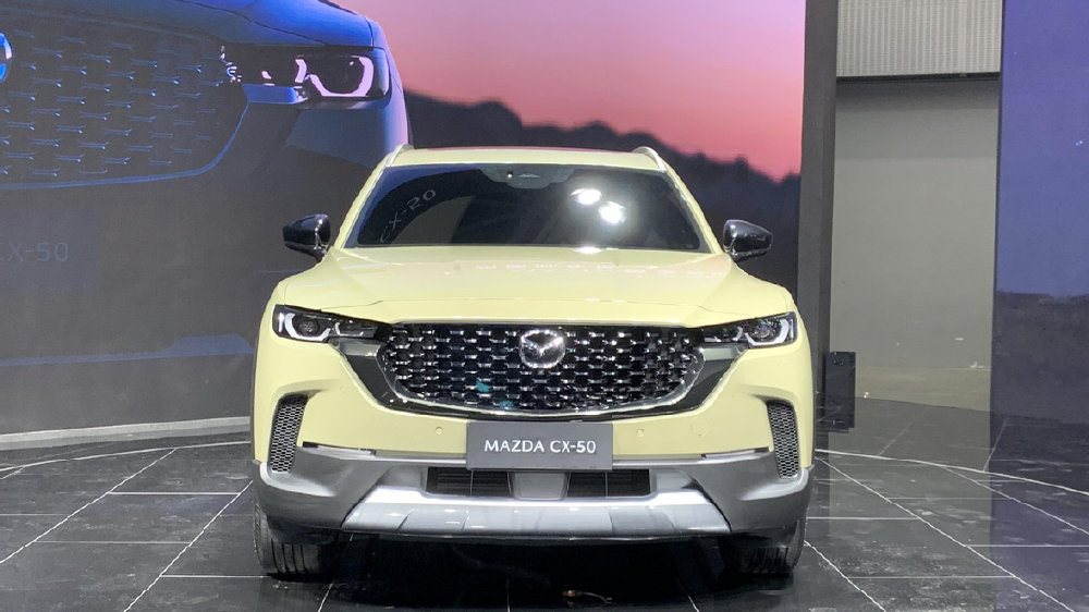 提供两种动力 马自达CX-70将于1月30日发布