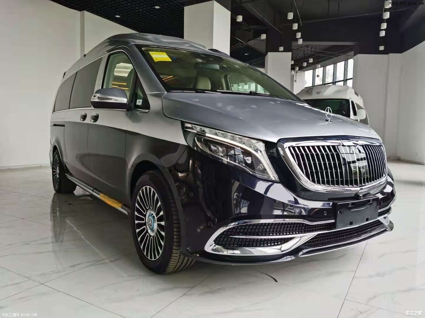 二手V260商务车多少钱(二手V260全款落地62万)