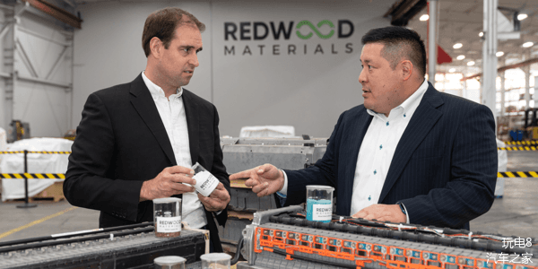 Redwood Materials将在美国建大型电池阴极工厂