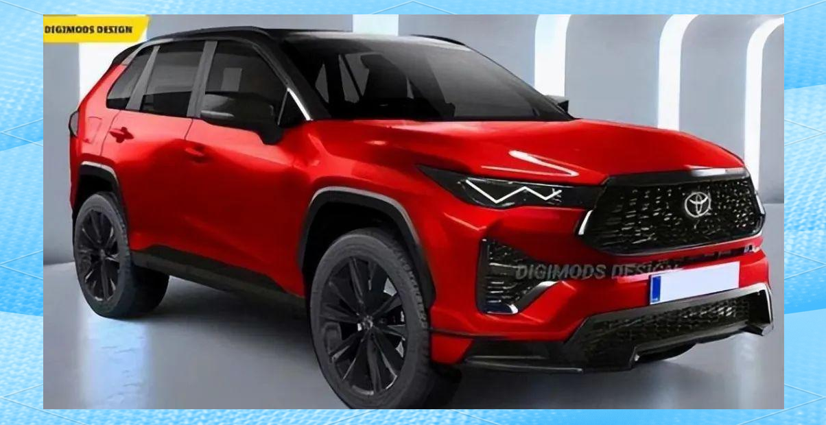 外观内饰全面焕新 全新丰田RAV4正式发布